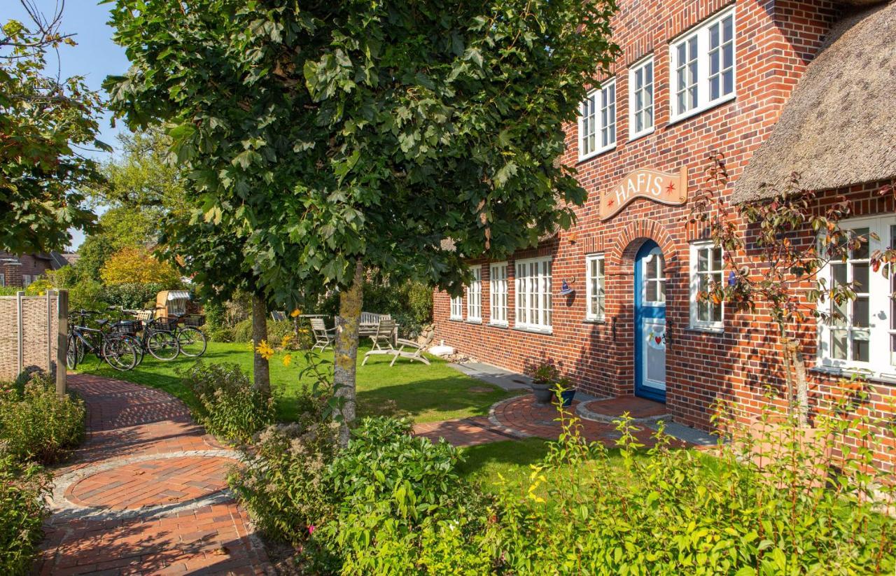 Haus Hafis - Wohnung 12 Небель Экстерьер фото