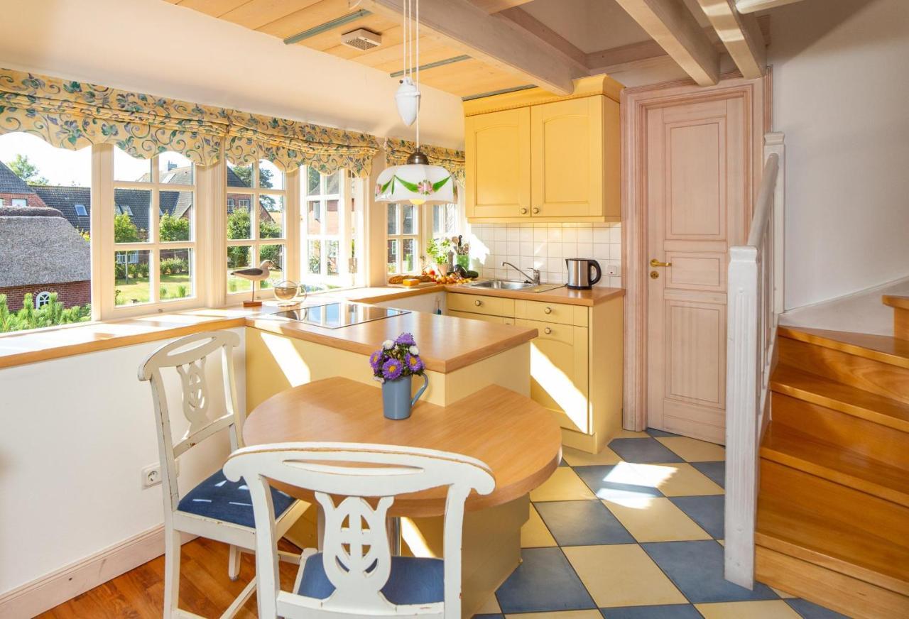 Haus Hafis - Wohnung 12 Небель Экстерьер фото